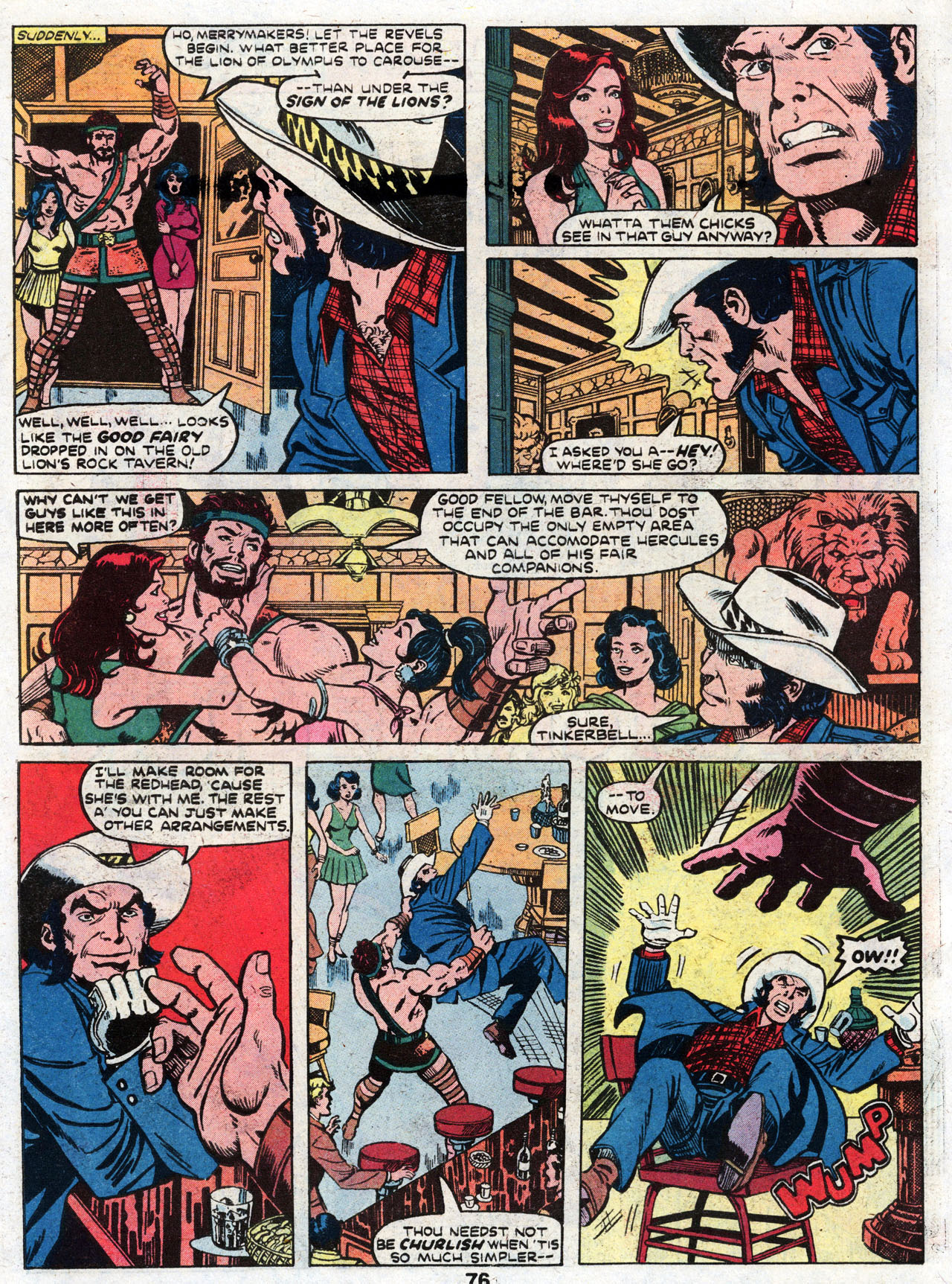 Read online Marvel Treasury Edition comic -  Issue #26 - 78
