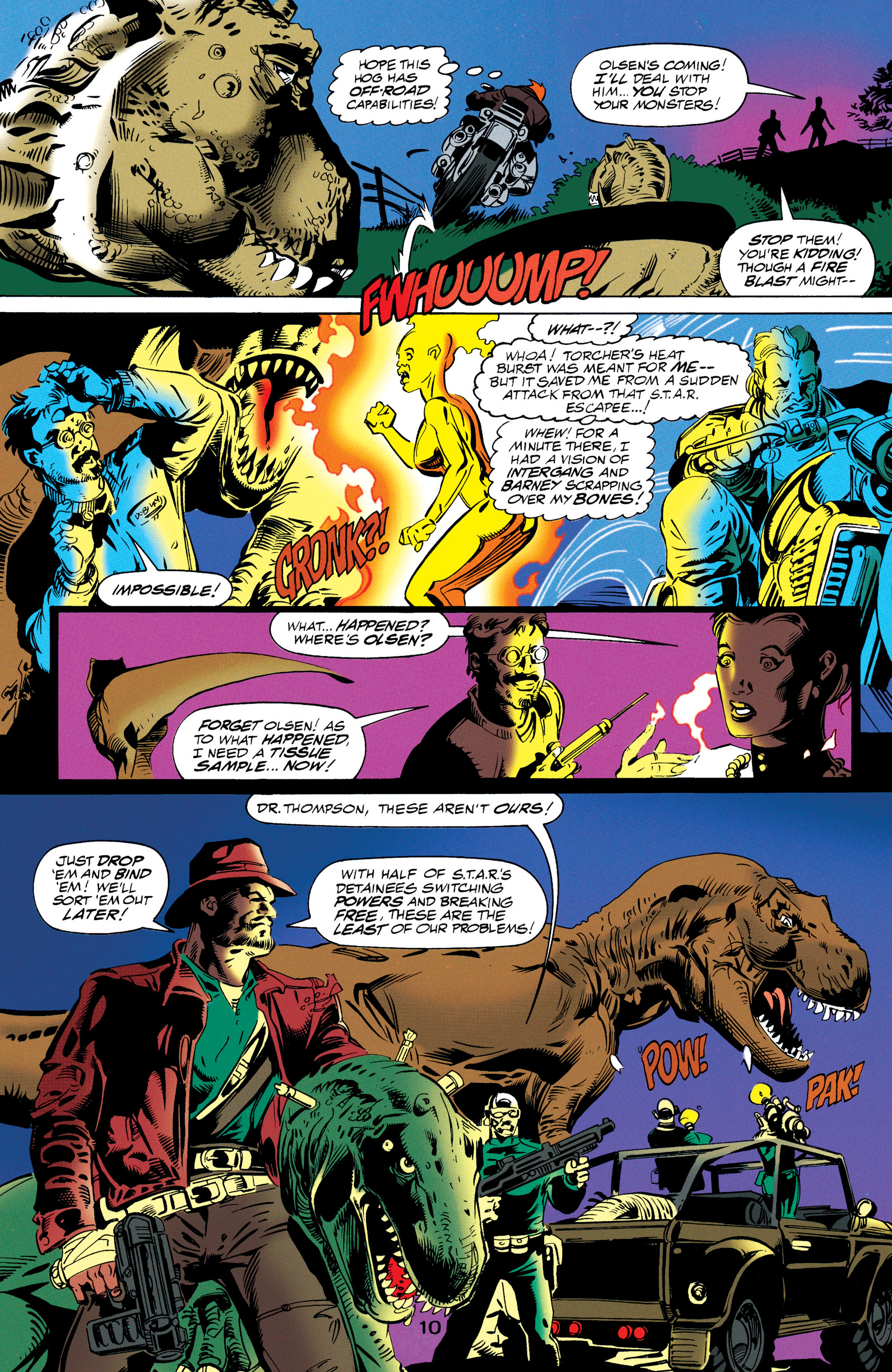 Read online Superman: The Man of Steel (1991) comic -  Issue #72 - 10