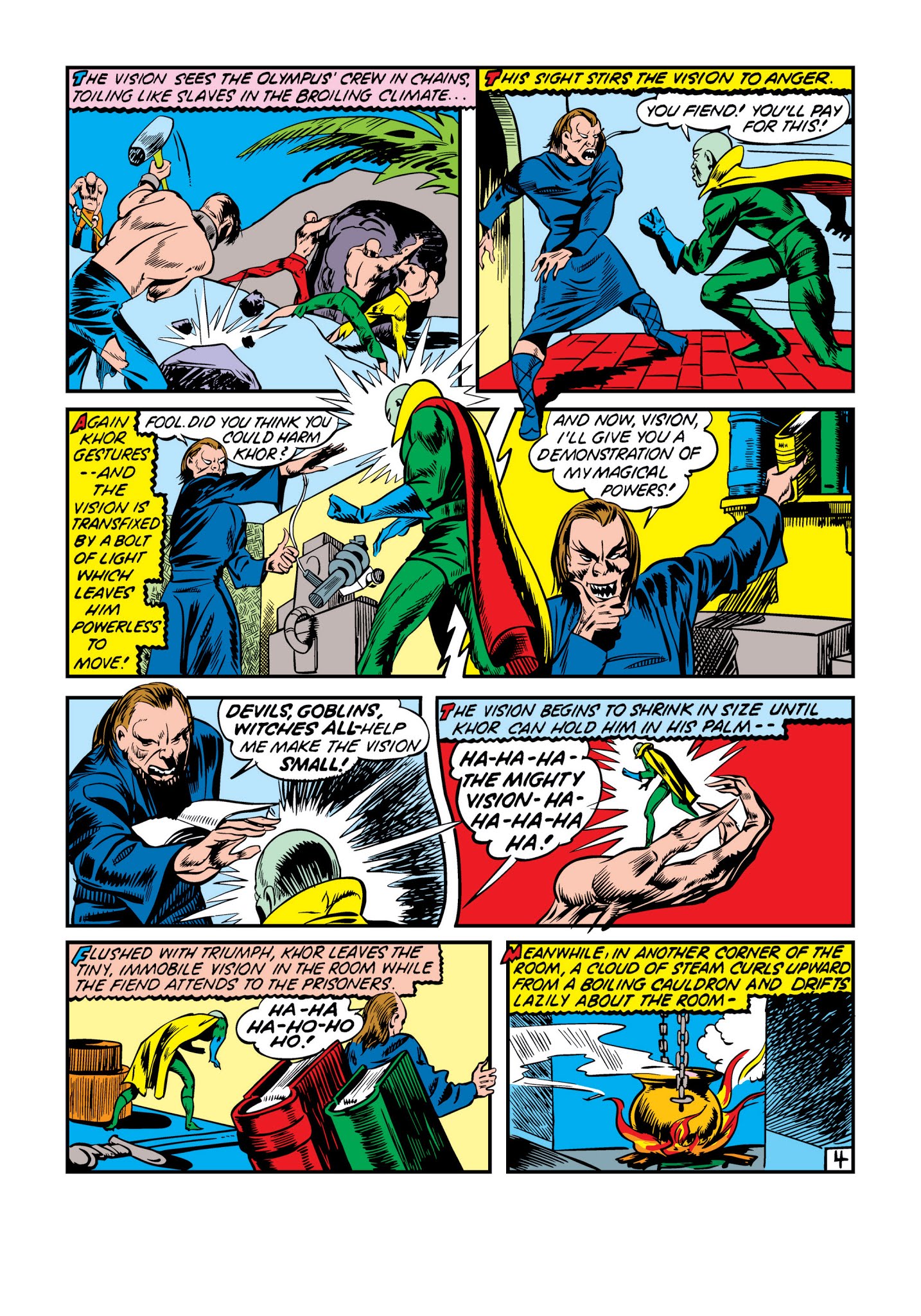 Read online Marvel Masterworks: Golden Age Marvel Comics comic -  Issue # TPB 6 (Part 2) - 27