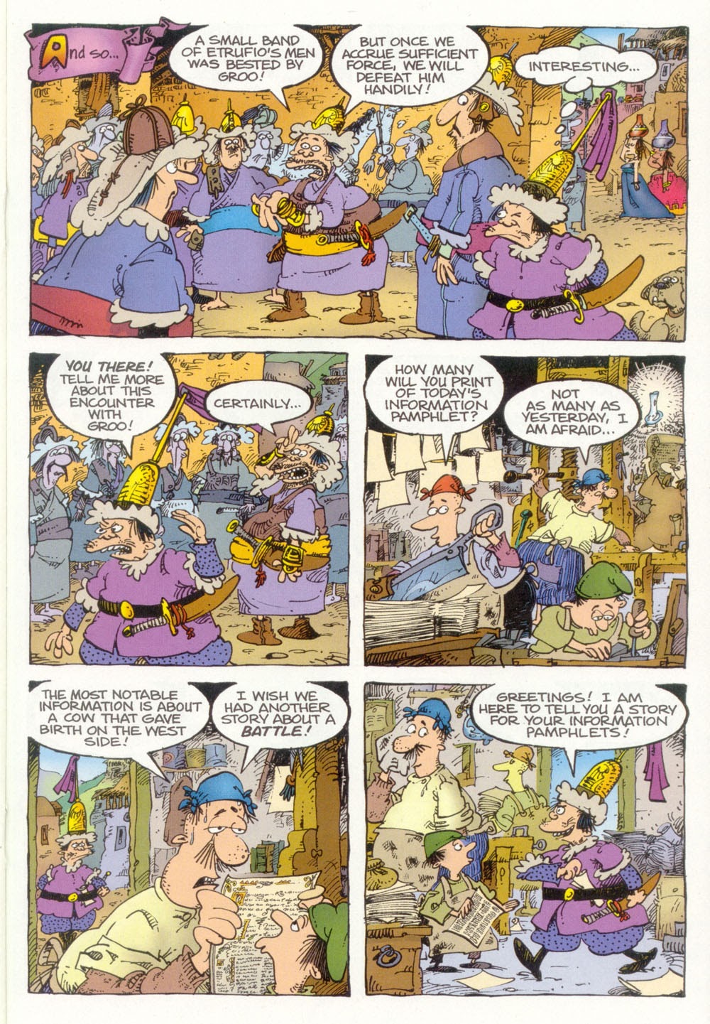 Read online Sergio Aragonés' Groo: Mightier Than the Sword comic -  Issue #1 - 23