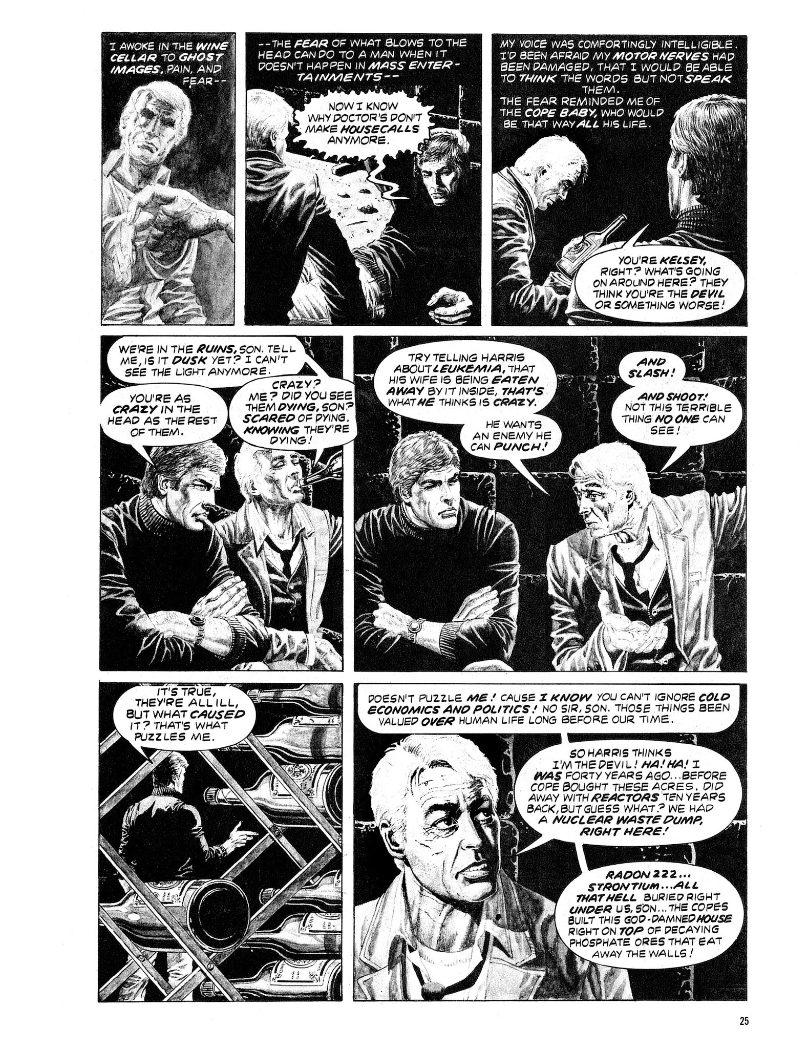 Read online Eerie Archives comic -  Issue # TPB 22 (Part 1) - 27