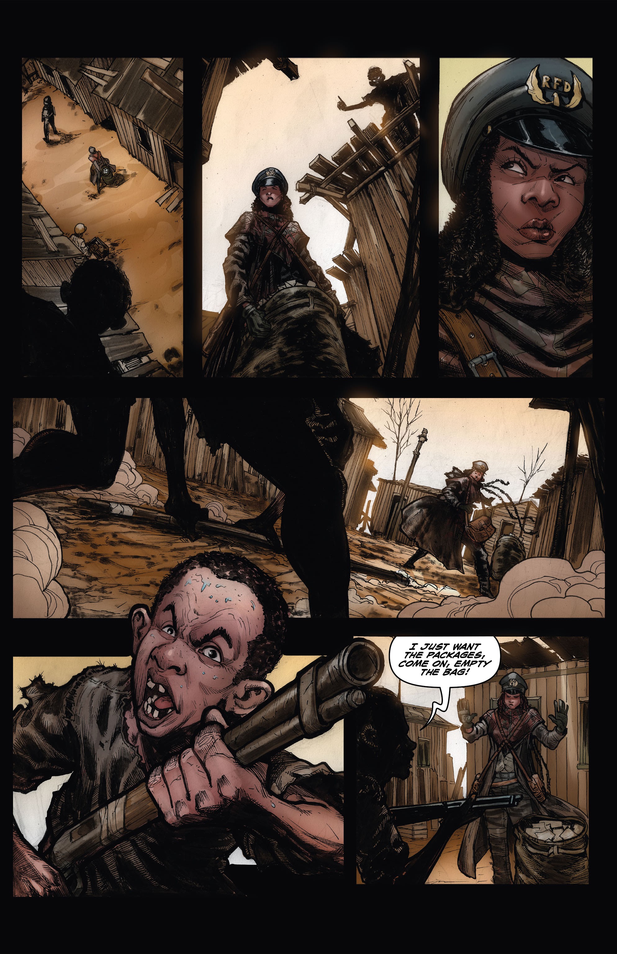 Read online The Few and Cursed: Shadow Nation comic -  Issue # TPB - 16
