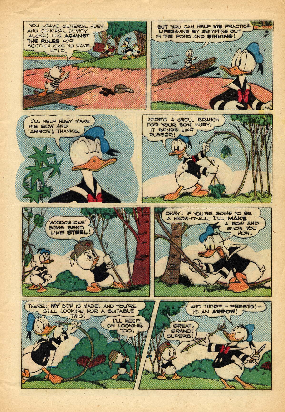 Read online Walt Disney's Comics and Stories comic -  Issue #132 - 5