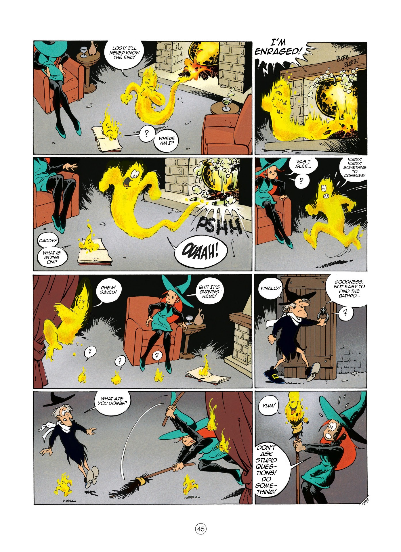 Read online Mélusine (1995) comic -  Issue #4 - 45