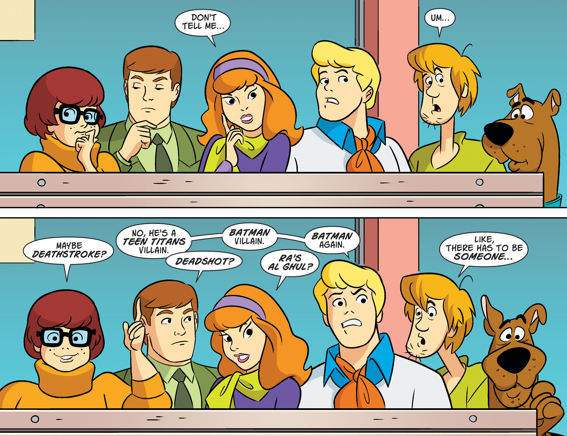 Read online Scooby-Doo! Team-Up comic -  Issue #50 - 9
