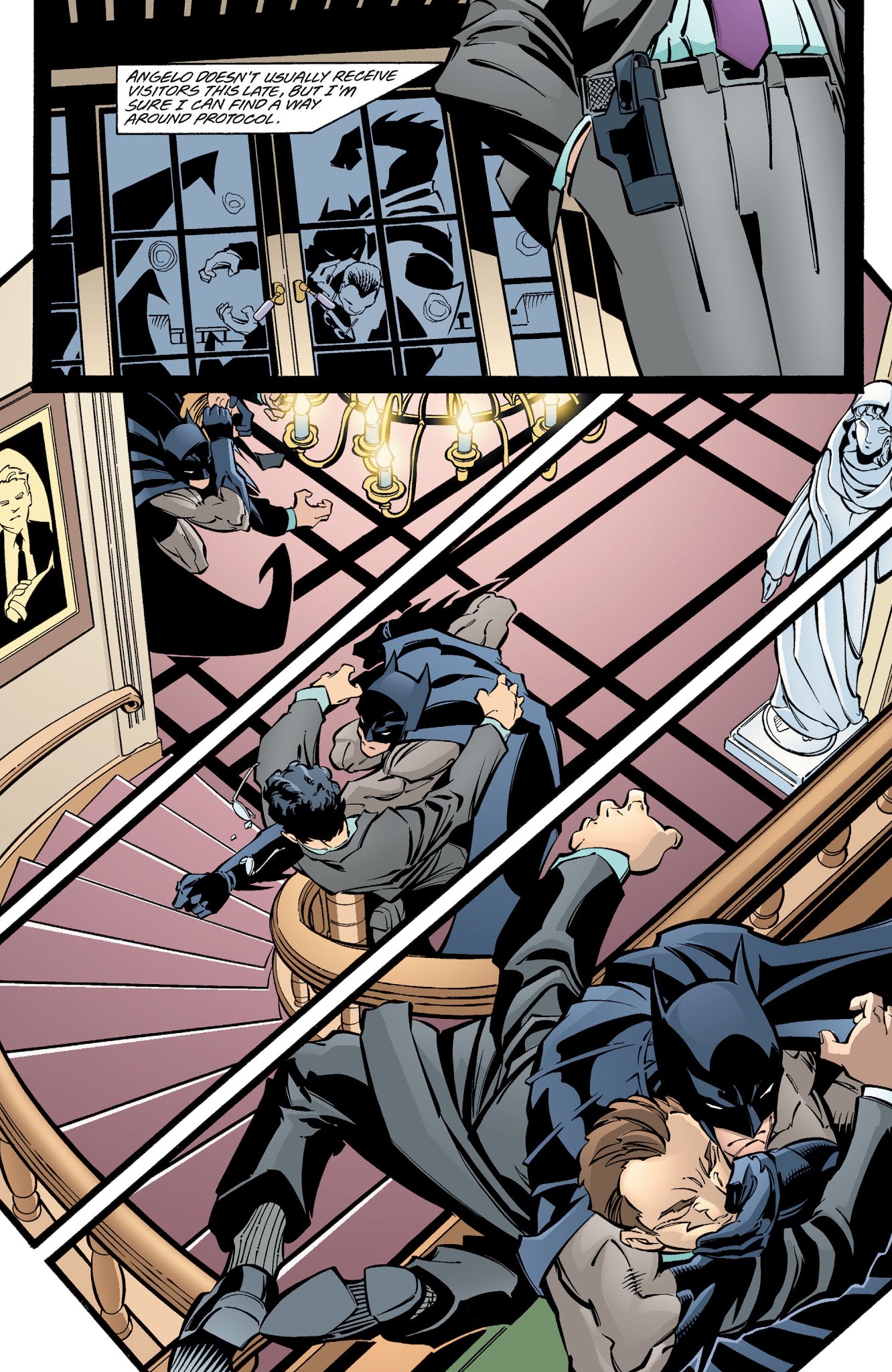 Read online Batman By Ed Brubaker comic -  Issue # TPB 1 (Part 3) - 54