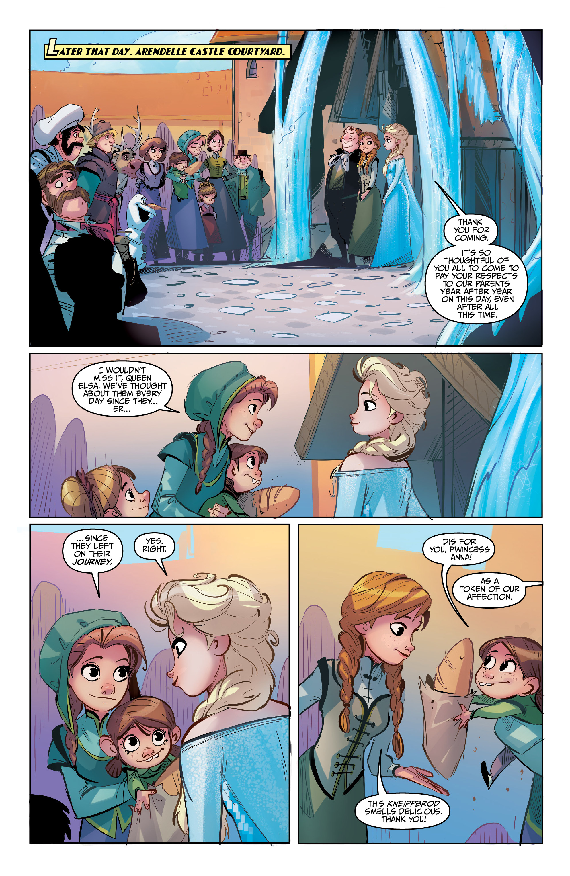 Read online Disney Frozen: True Treasure comic -  Issue #1 - 7