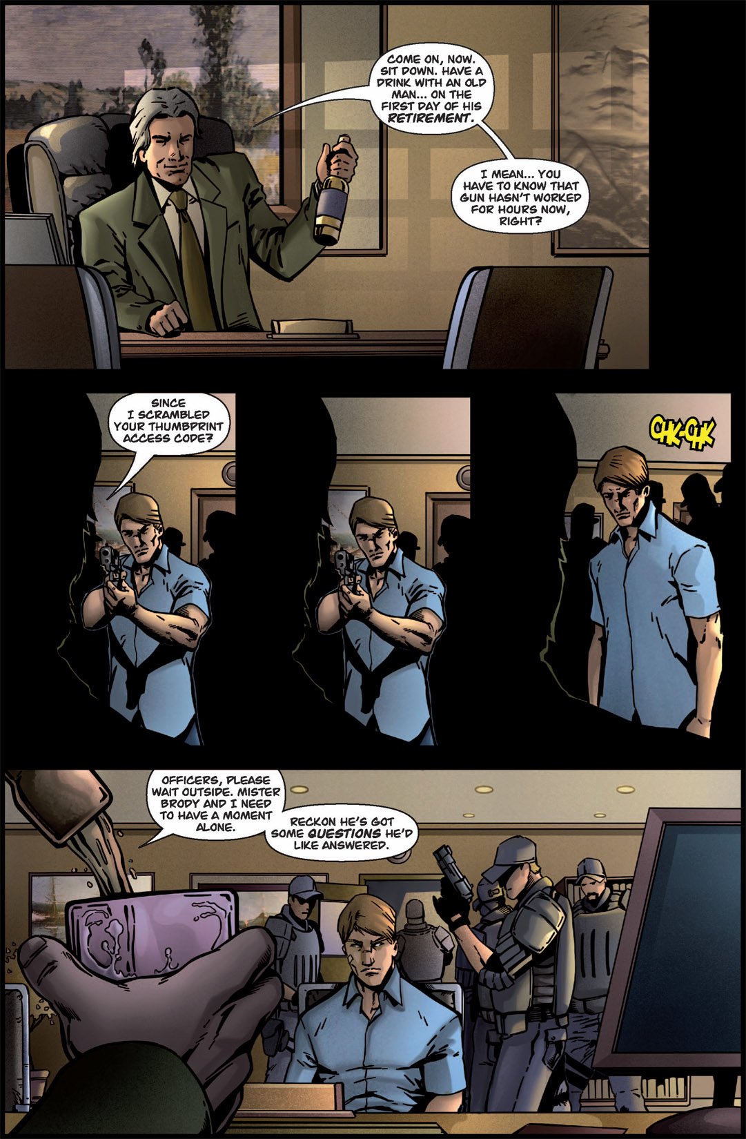 Read online Corrective Measures comic -  Issue # TPB 2 - 123