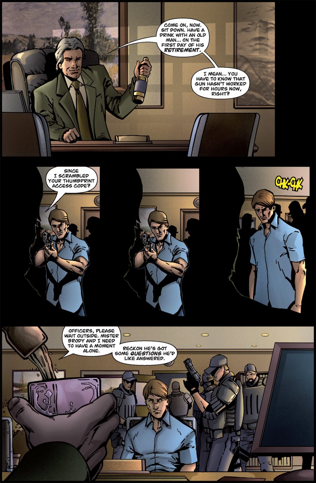 Corrective Measures issue TPB 2 - Page 123