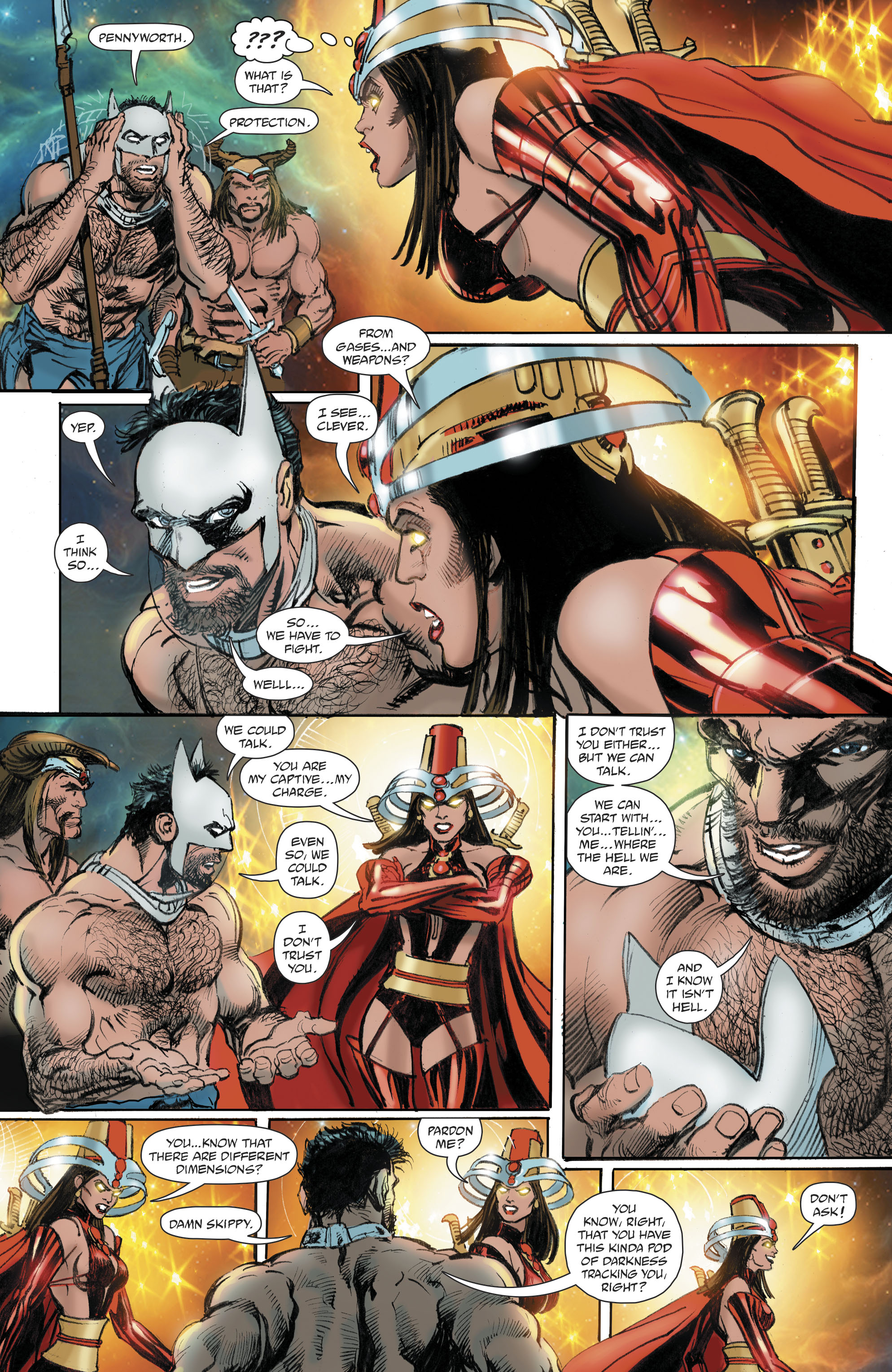 Read online Batman Vs. Ra's al Ghul comic -  Issue #3 - 9