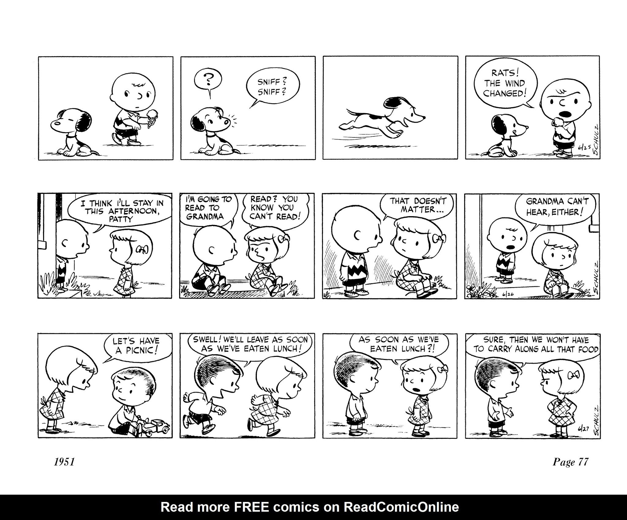 Read online The Complete Peanuts comic -  Issue # TPB 1 - 89