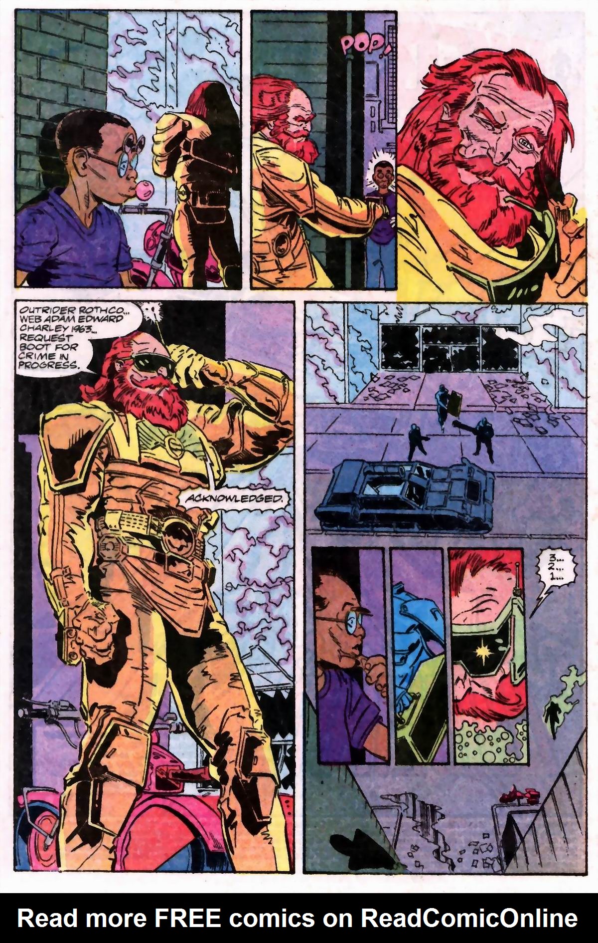 Read online The Web (1991) comic -  Issue #1 - 4