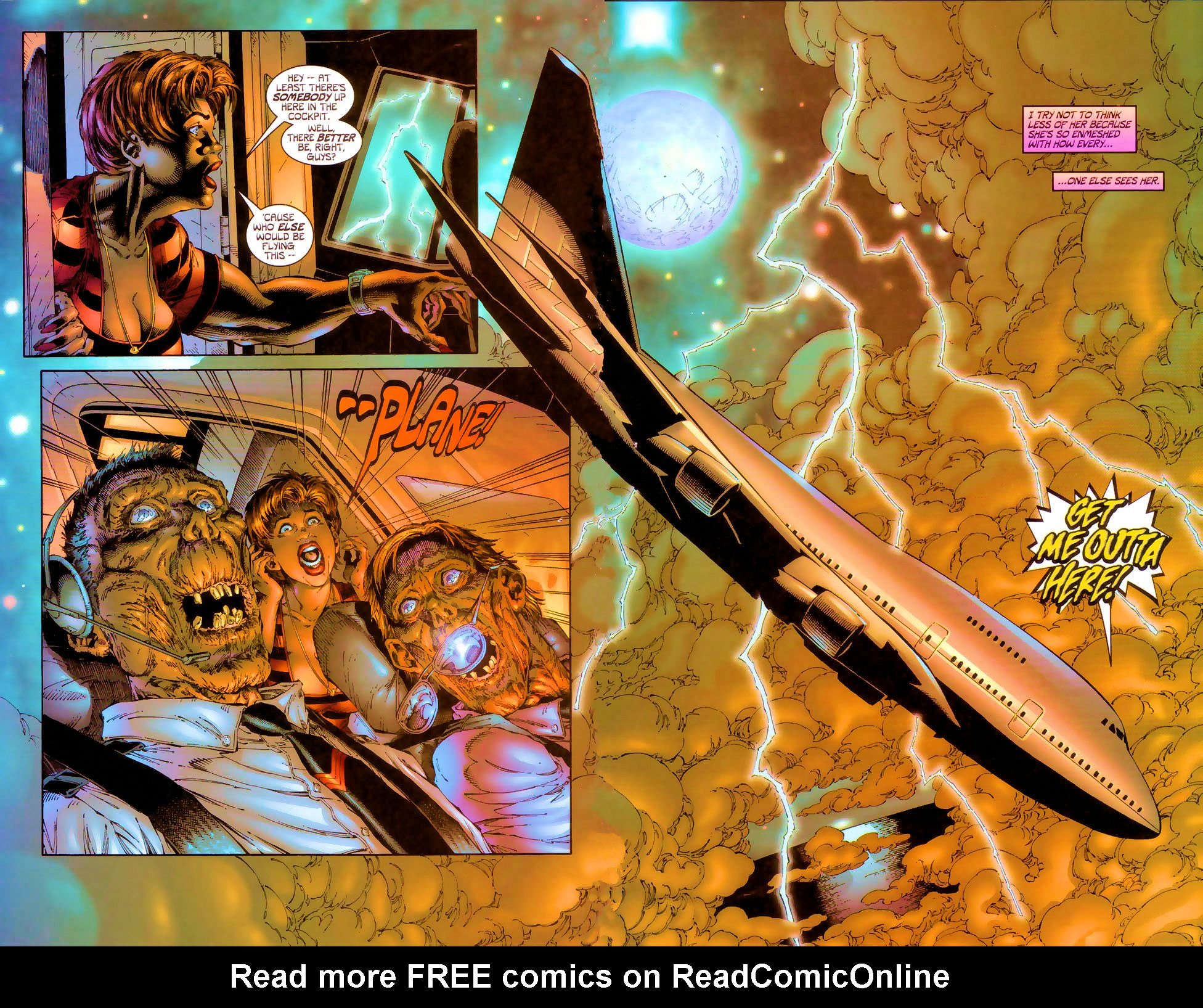 Read online The Coven comic -  Issue #3 - 19