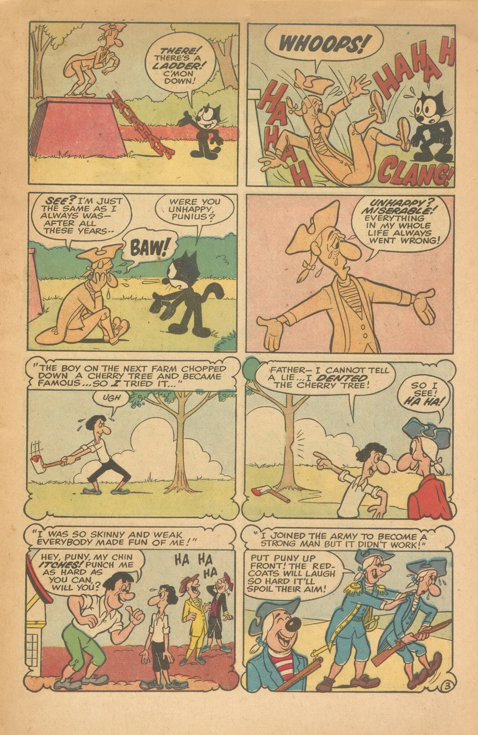 Read online Felix the Cat (1955) comic -  Issue #98 - 7