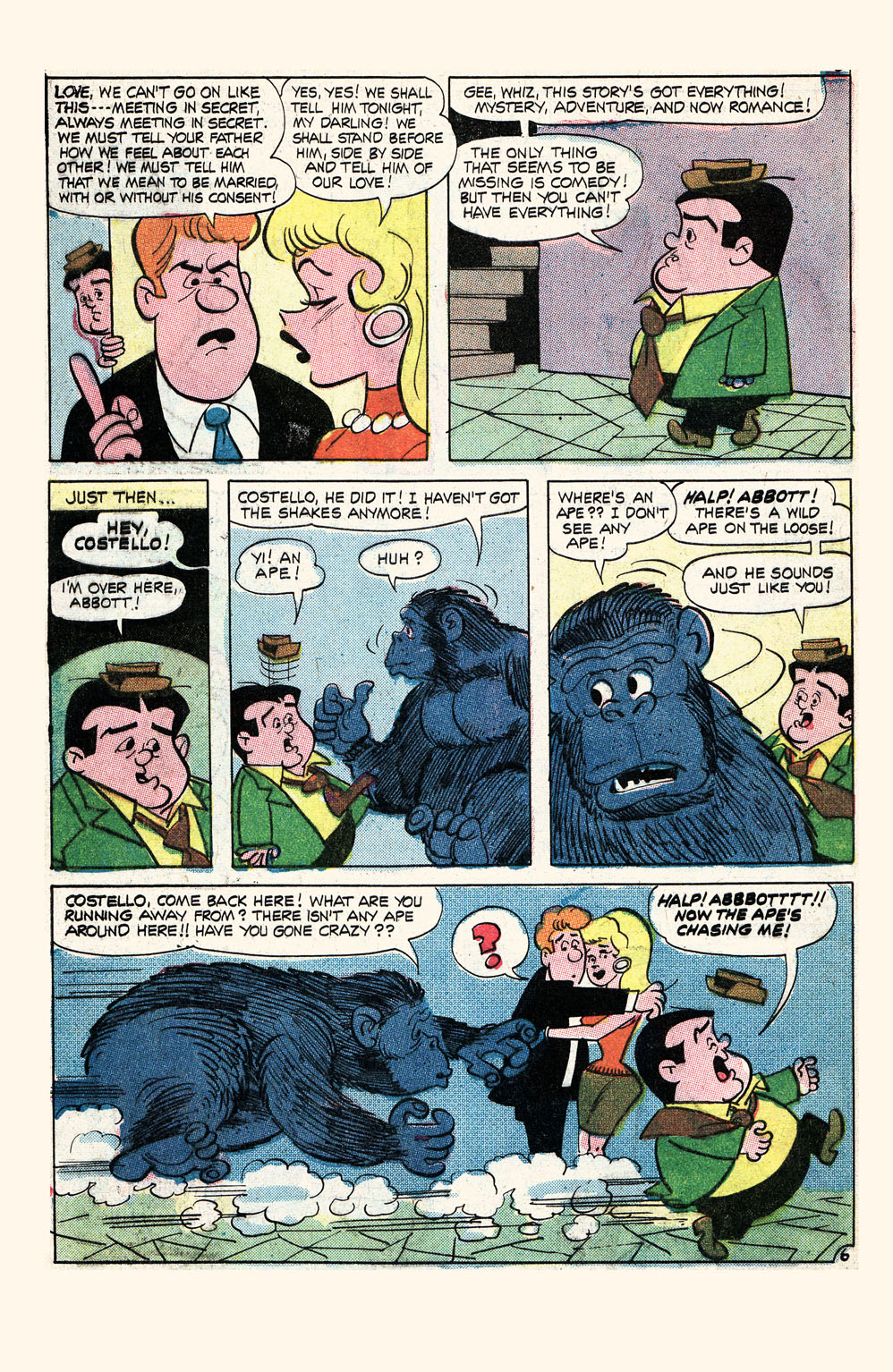 Read online Abbott & Costello comic -  Issue #2 - 8
