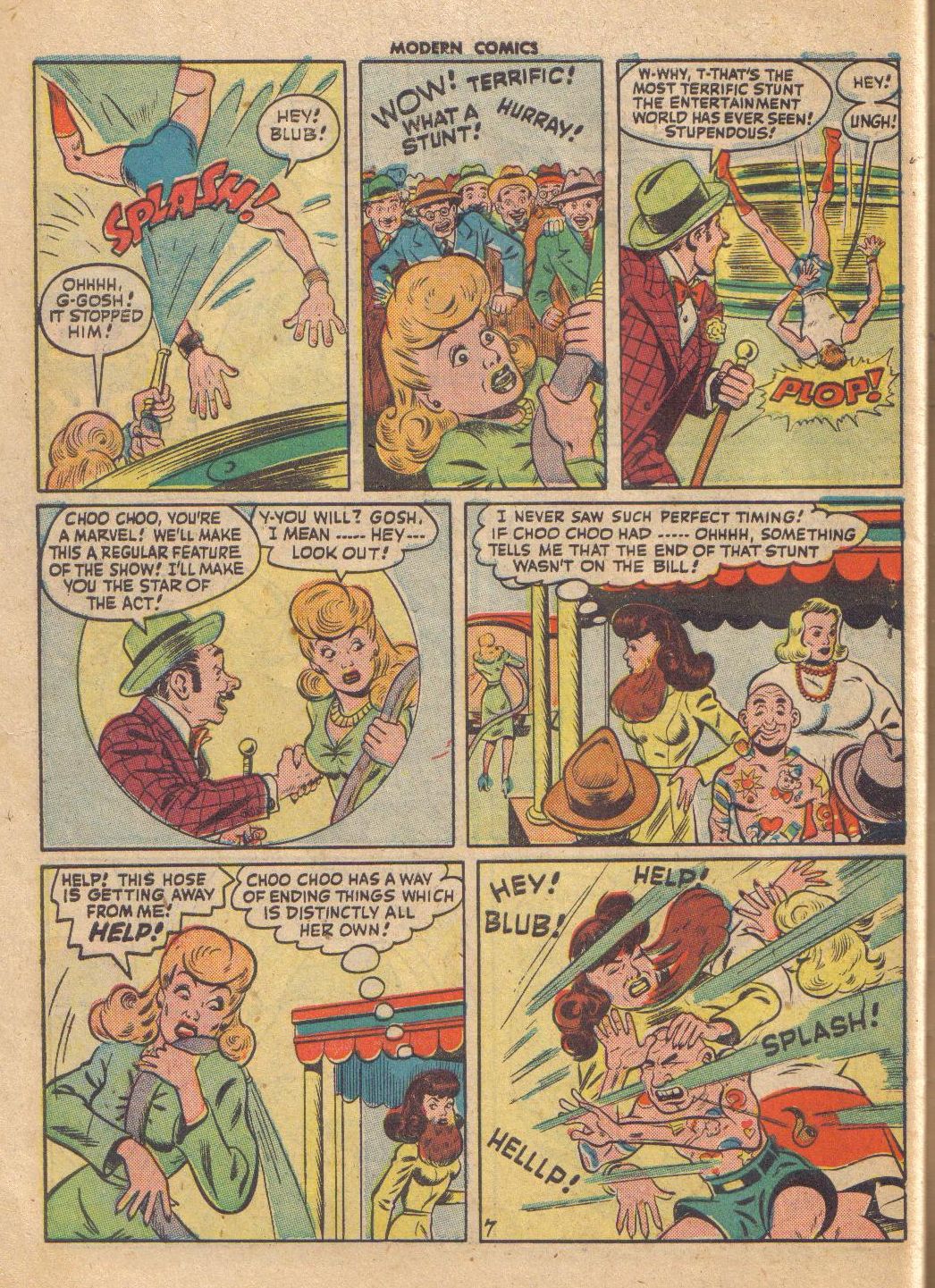 Read online Modern Comics comic -  Issue #59 - 56