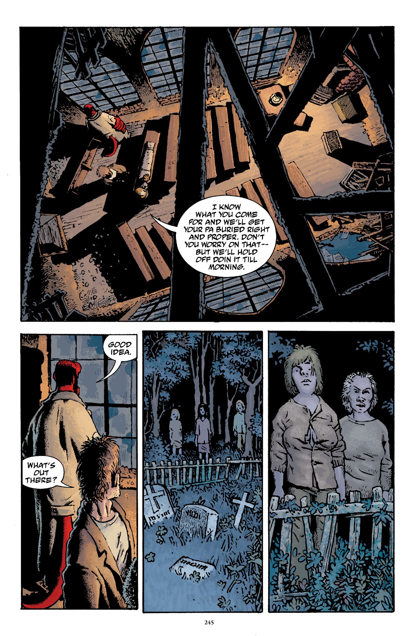 Read online Hellboy The Complete Short Stories comic -  Issue # TPB 1 (Part 3) - 46