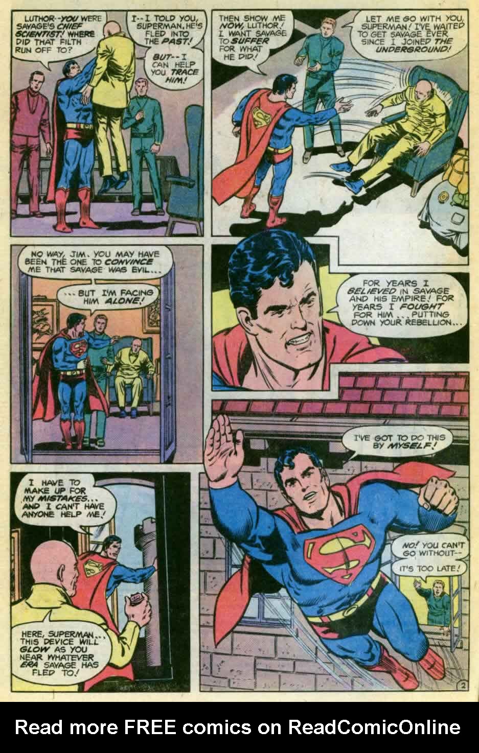 Read online Action Comics (1938) comic -  Issue #516 - 3