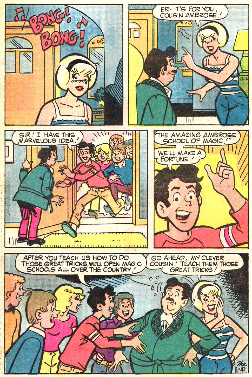 Read online Sabrina The Teenage Witch (1971) comic -  Issue #63 - 31