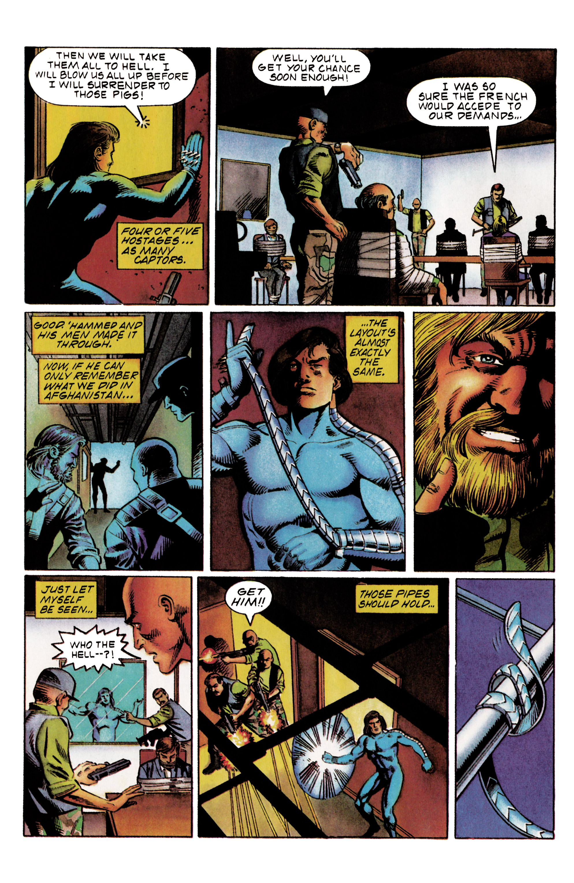 Read online Eternal Warrior (1992) comic -  Issue #20 - 20