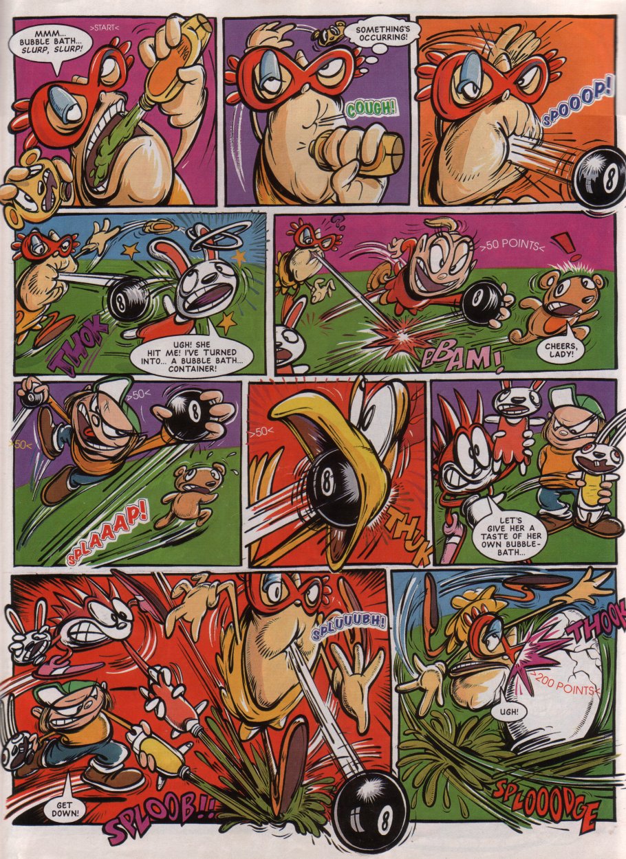 Read online Sonic the Comic comic -  Issue #30 - 28