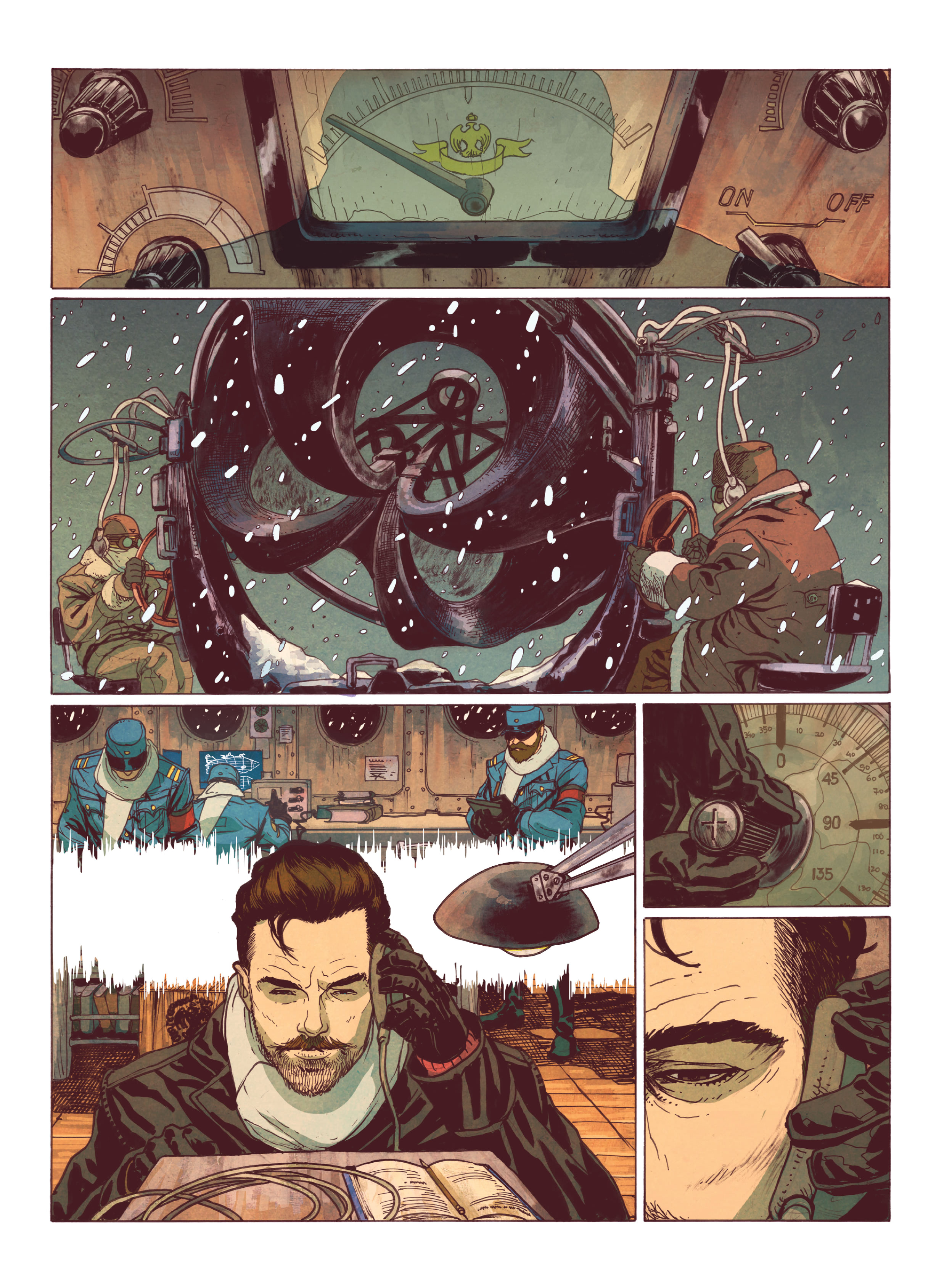 Read online Skies of Fire comic -  Issue #5 - 18