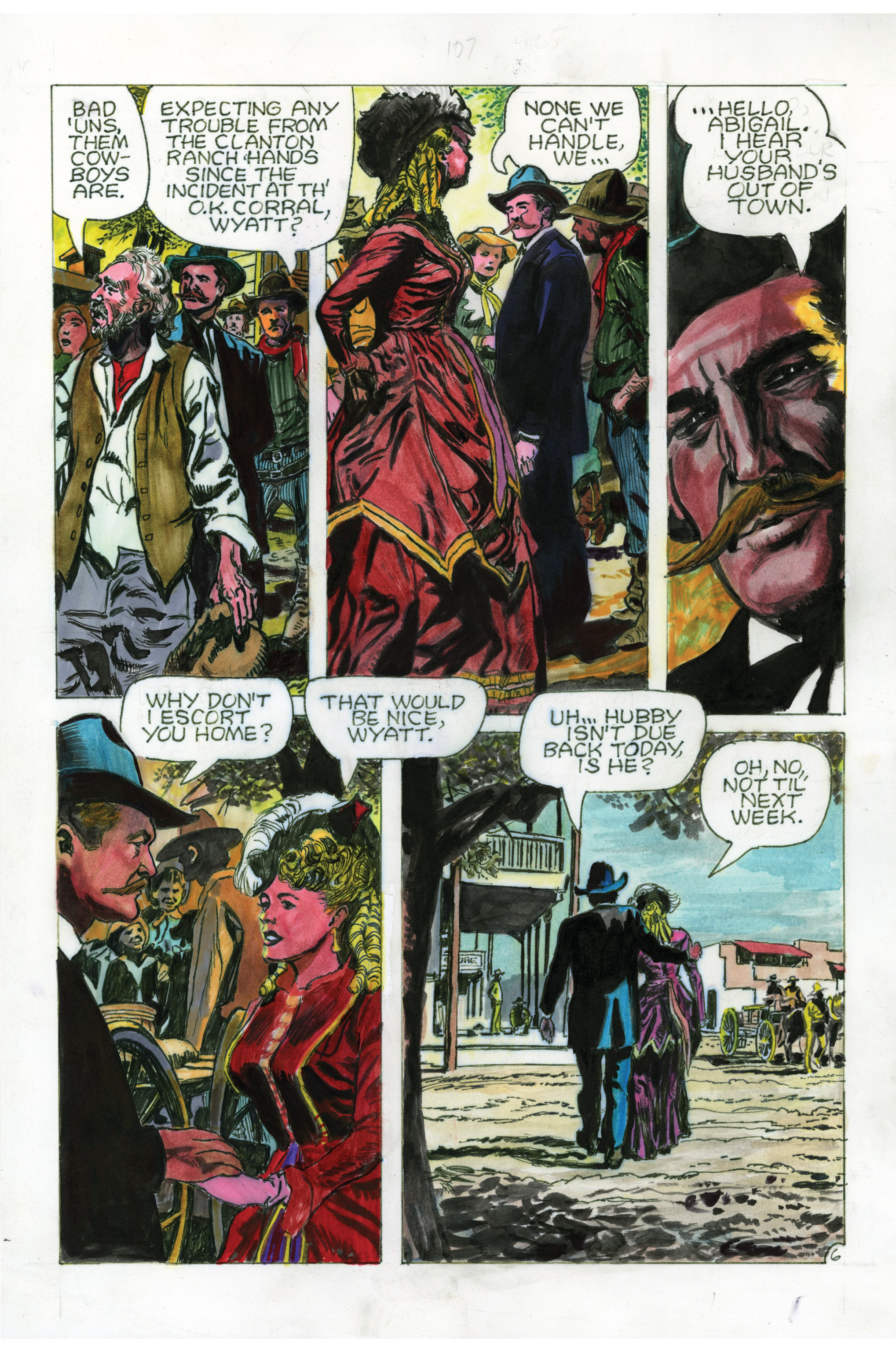 Read online Doug Wildey's Rio: The Complete Saga comic -  Issue # TPB (Part 2) - 94