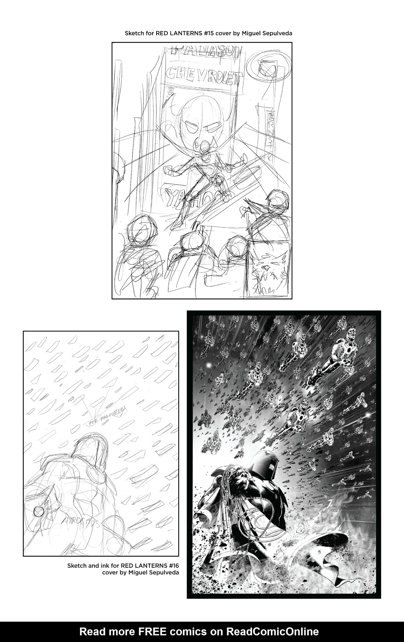 Read online Green Lantern: Rise of the Third Army comic -  Issue # TPB - 399