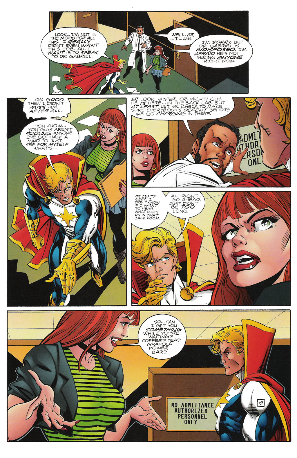 Read online Wildstar comic -  Issue #1 - 20