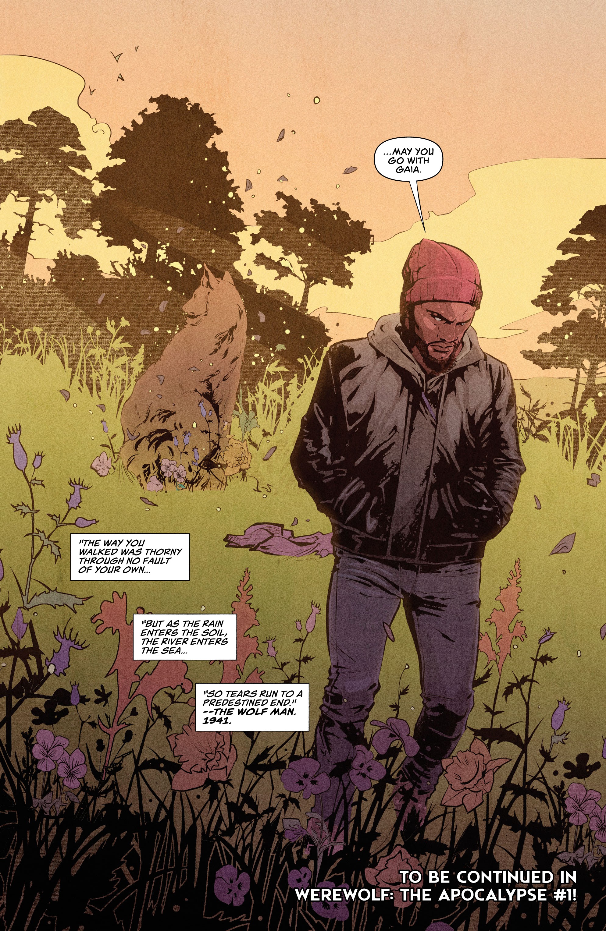 Read online World of Darkness: Crimson Thaw comic -  Issue #3 - 28