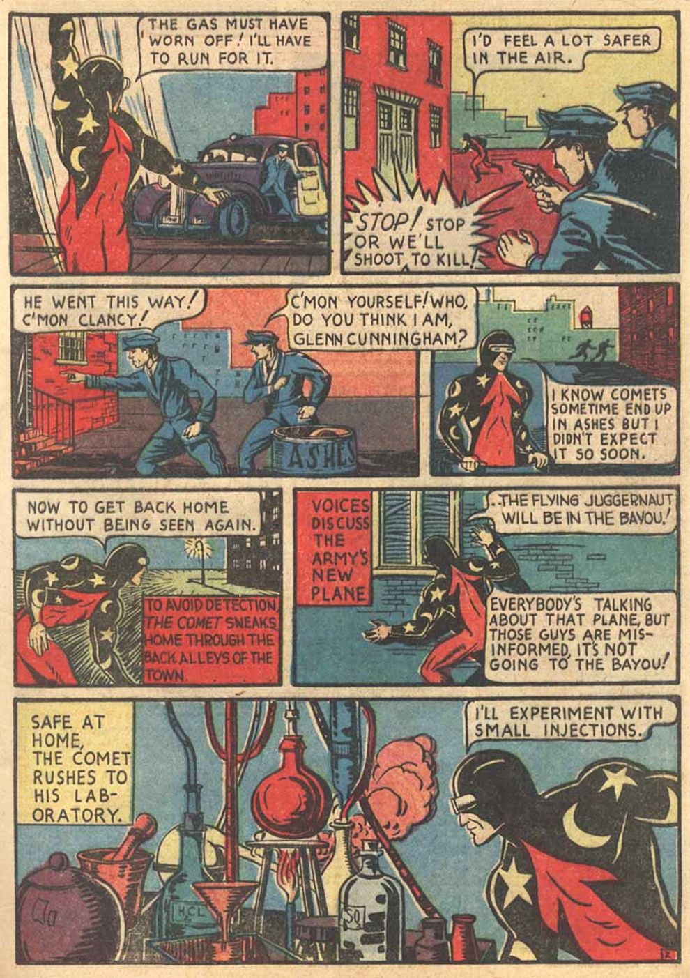 Read online Pep Comics comic -  Issue #7 - 17