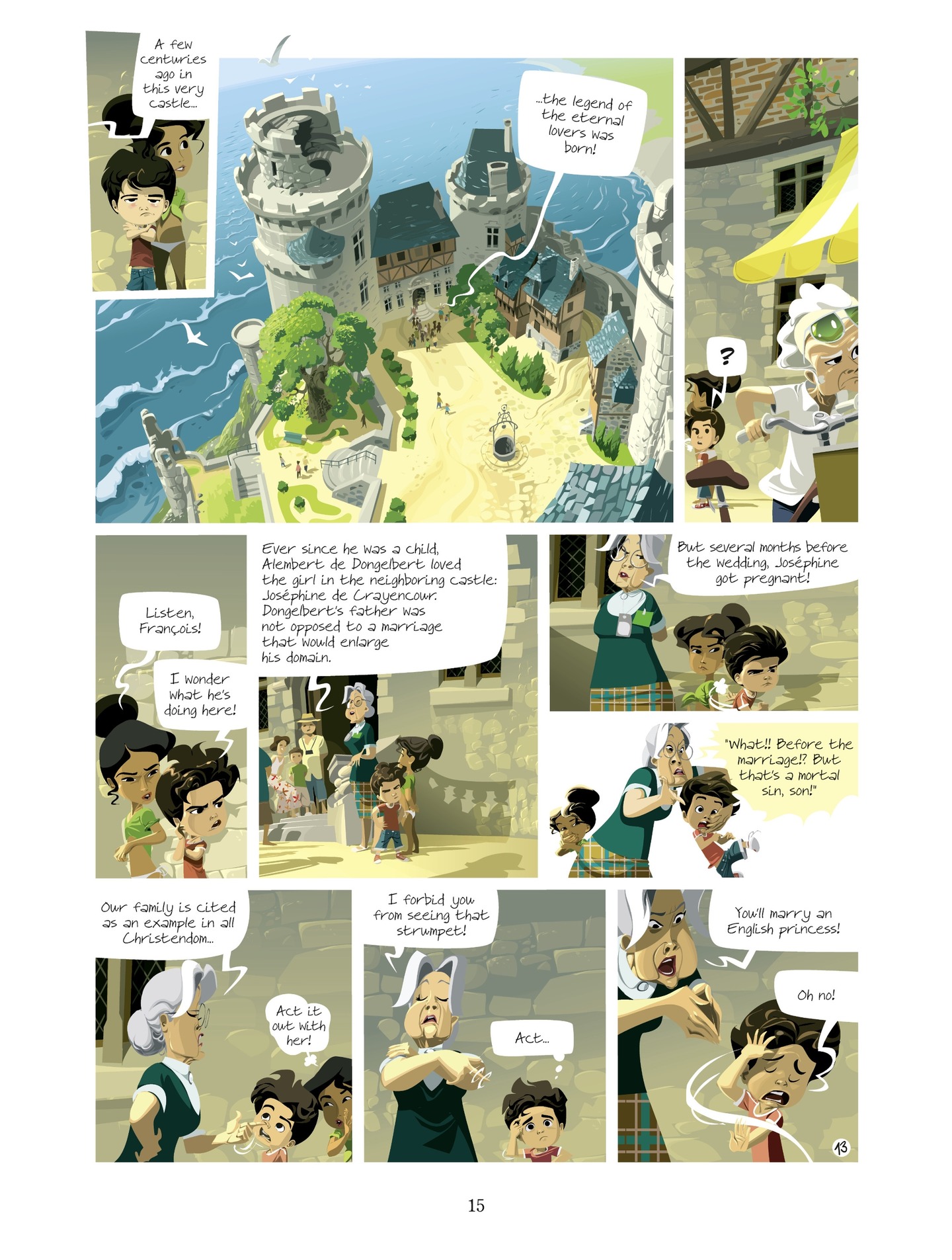 Read online The World According To François comic -  Issue #2 - 16
