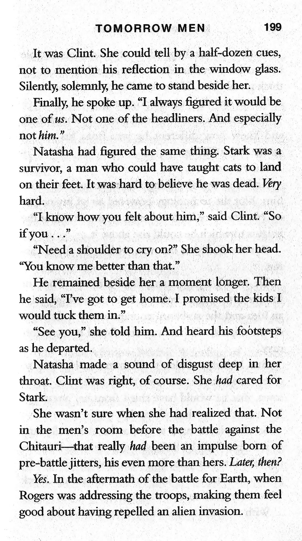 Read online The Ultimates: Tomorrow Men comic -  Issue # TPB (Part 3) - 6