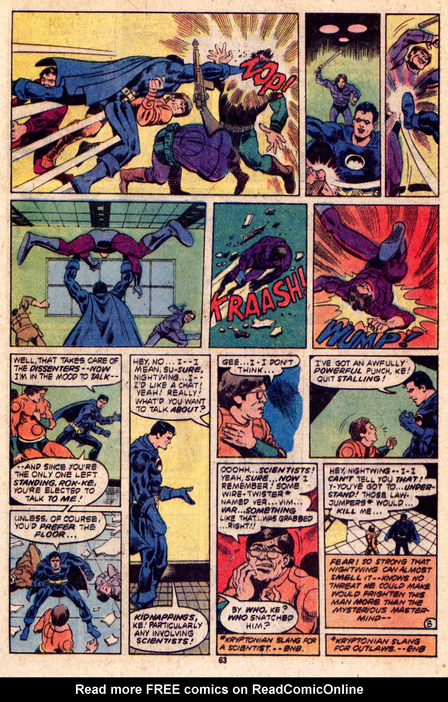 Read online The Superman Family comic -  Issue #192 - 63