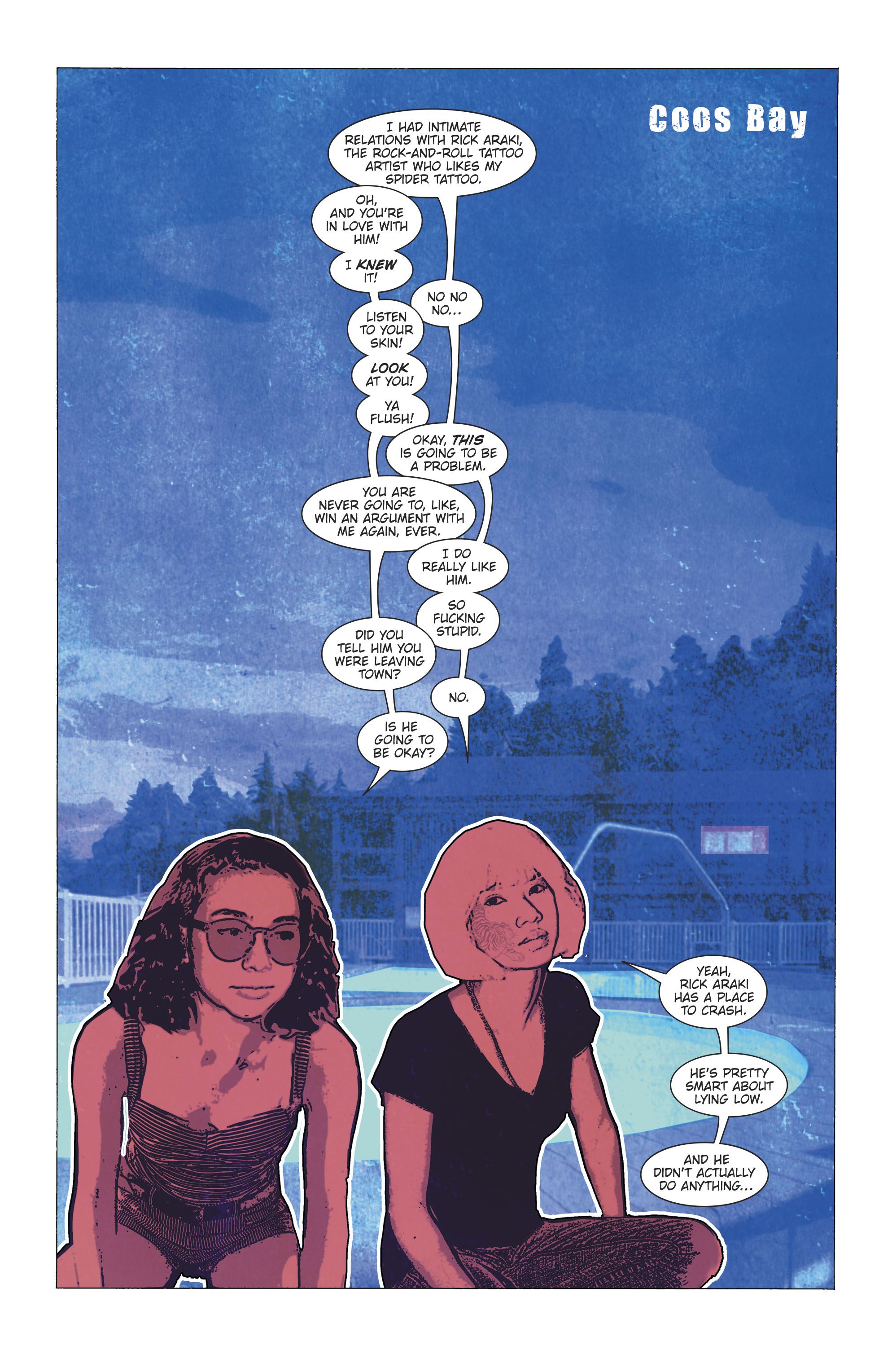 Read online Pearl comic -  Issue #7 - 19