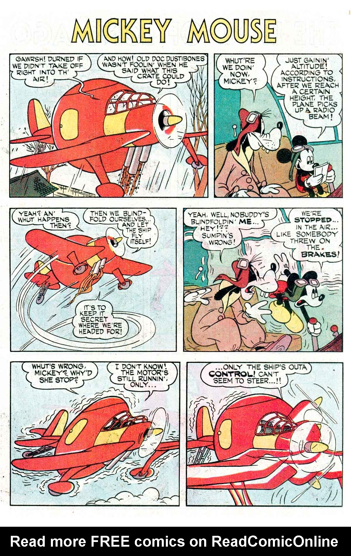 Read online Walt Disney's Mickey Mouse comic -  Issue #247 - 12