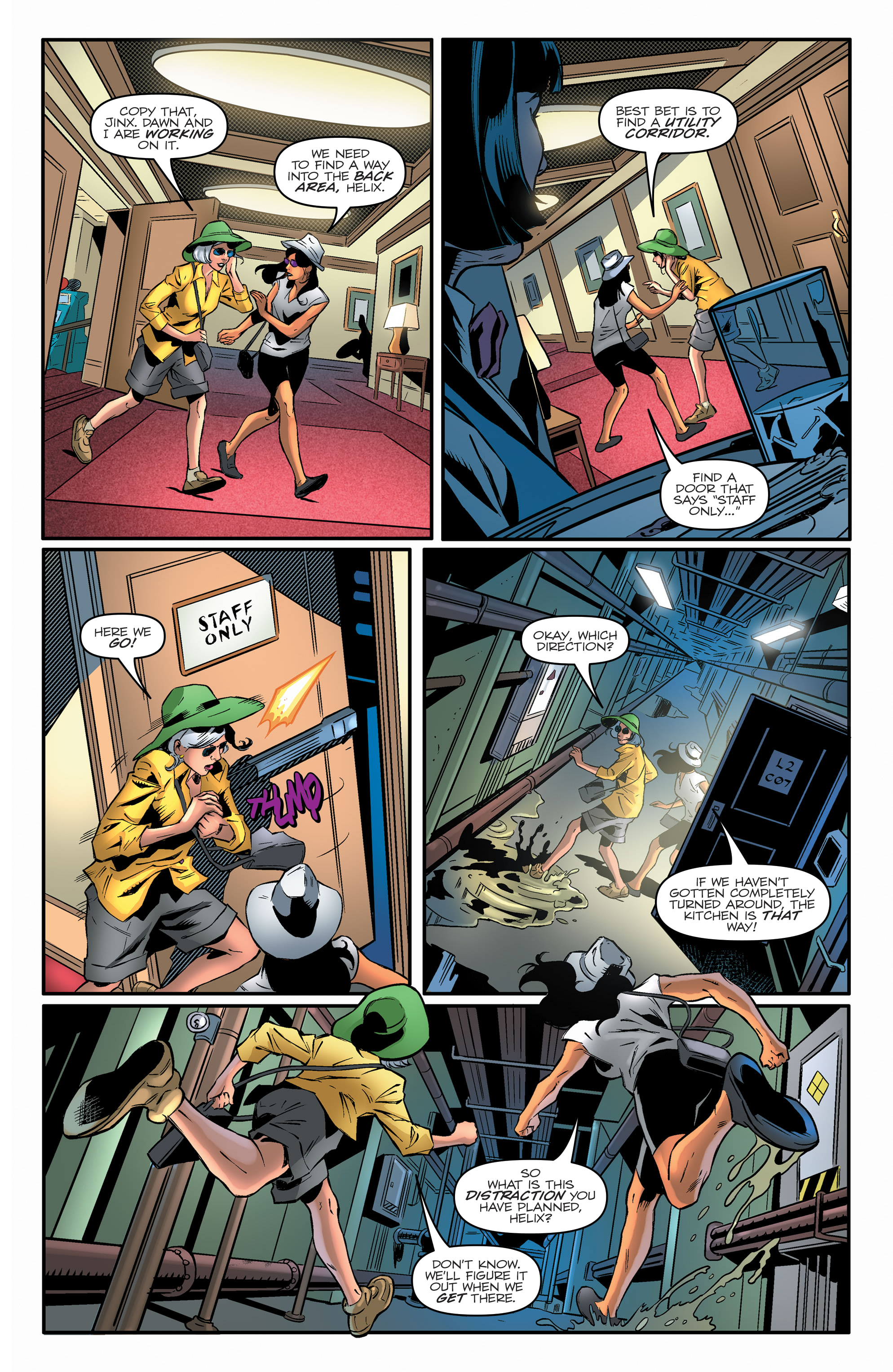 Read online G.I. Joe: A Real American Hero comic -  Issue #293 - 19