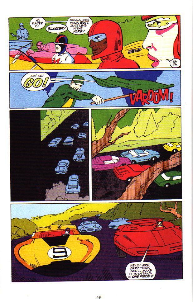 Read online Racer X (1988) comic -  Issue #7 - 16