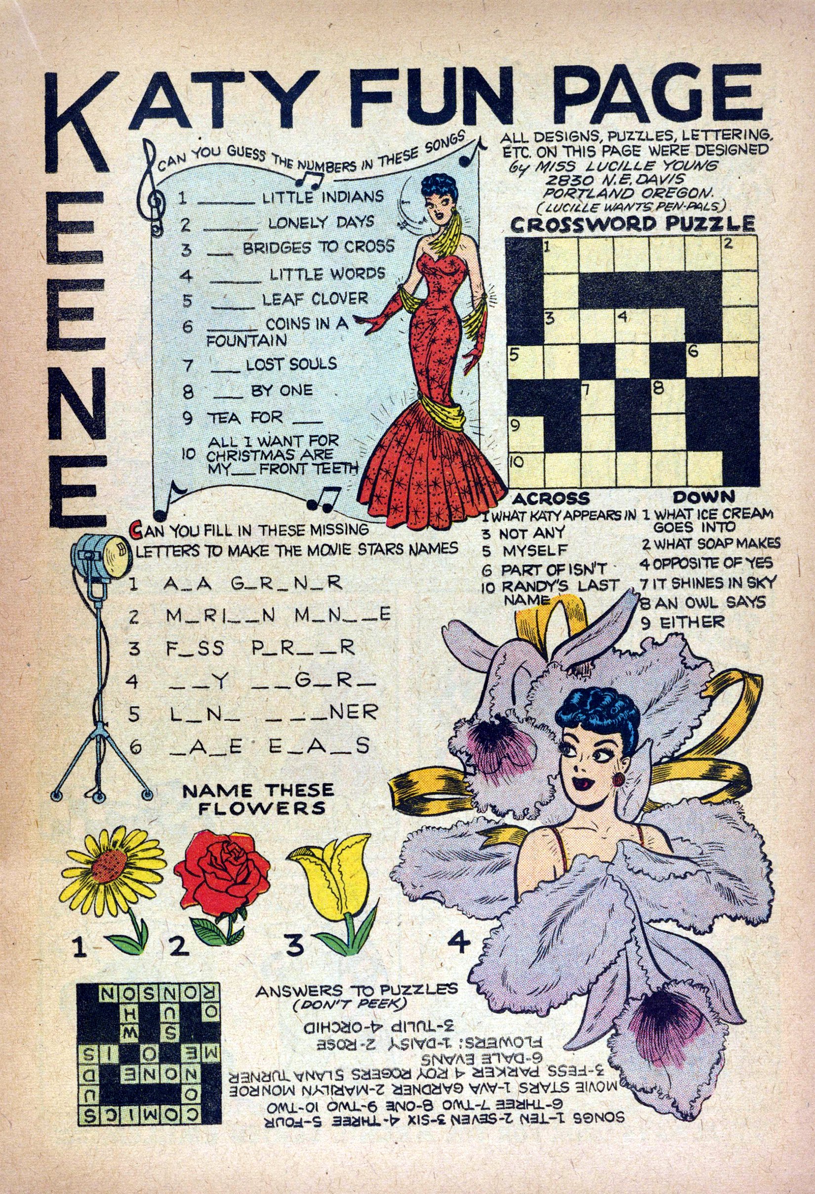 Read online Katy Keene (1949) comic -  Issue #27 - 17