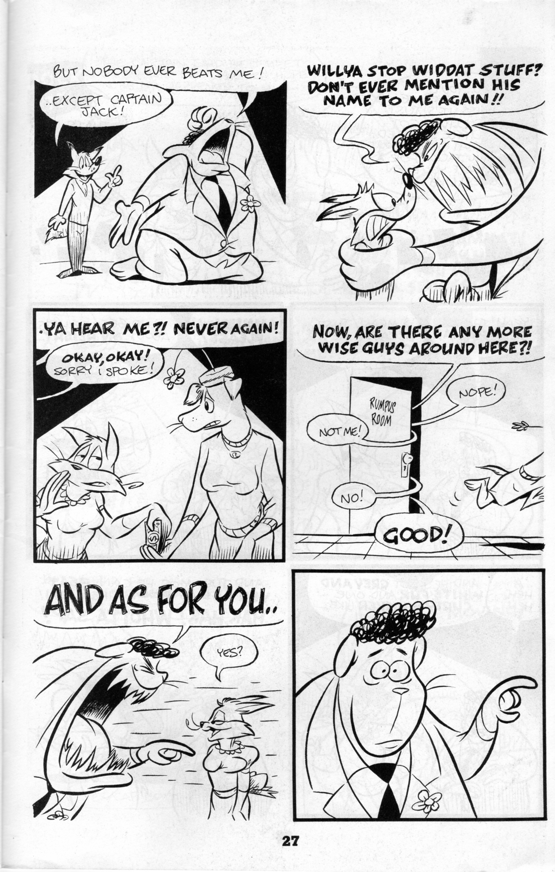 Read online Adventures of Captain Jack comic -  Issue #9 - 29