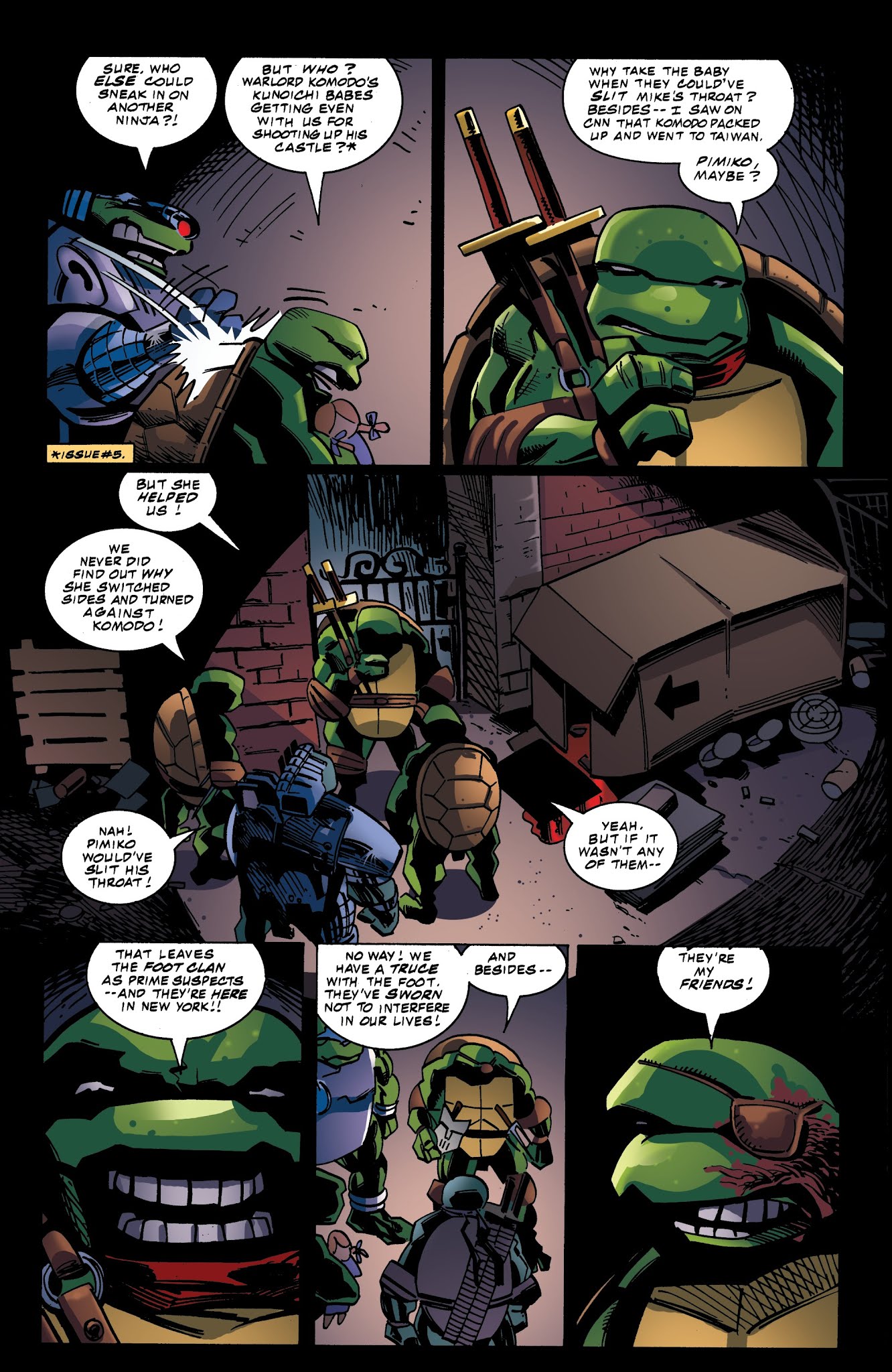 Read online Teenage Mutant Ninja Turtles: Urban Legends comic -  Issue #7 - 7