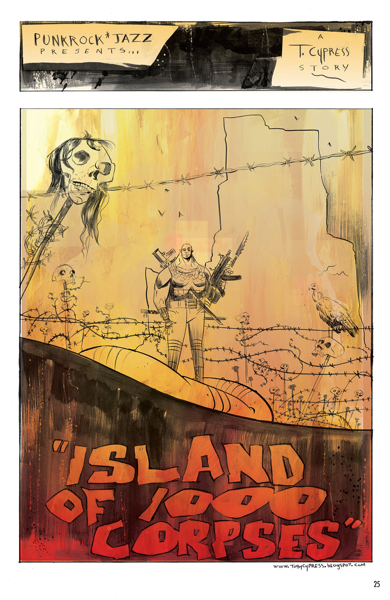 Read online PopGun comic -  Issue # Vol. 1 - 24