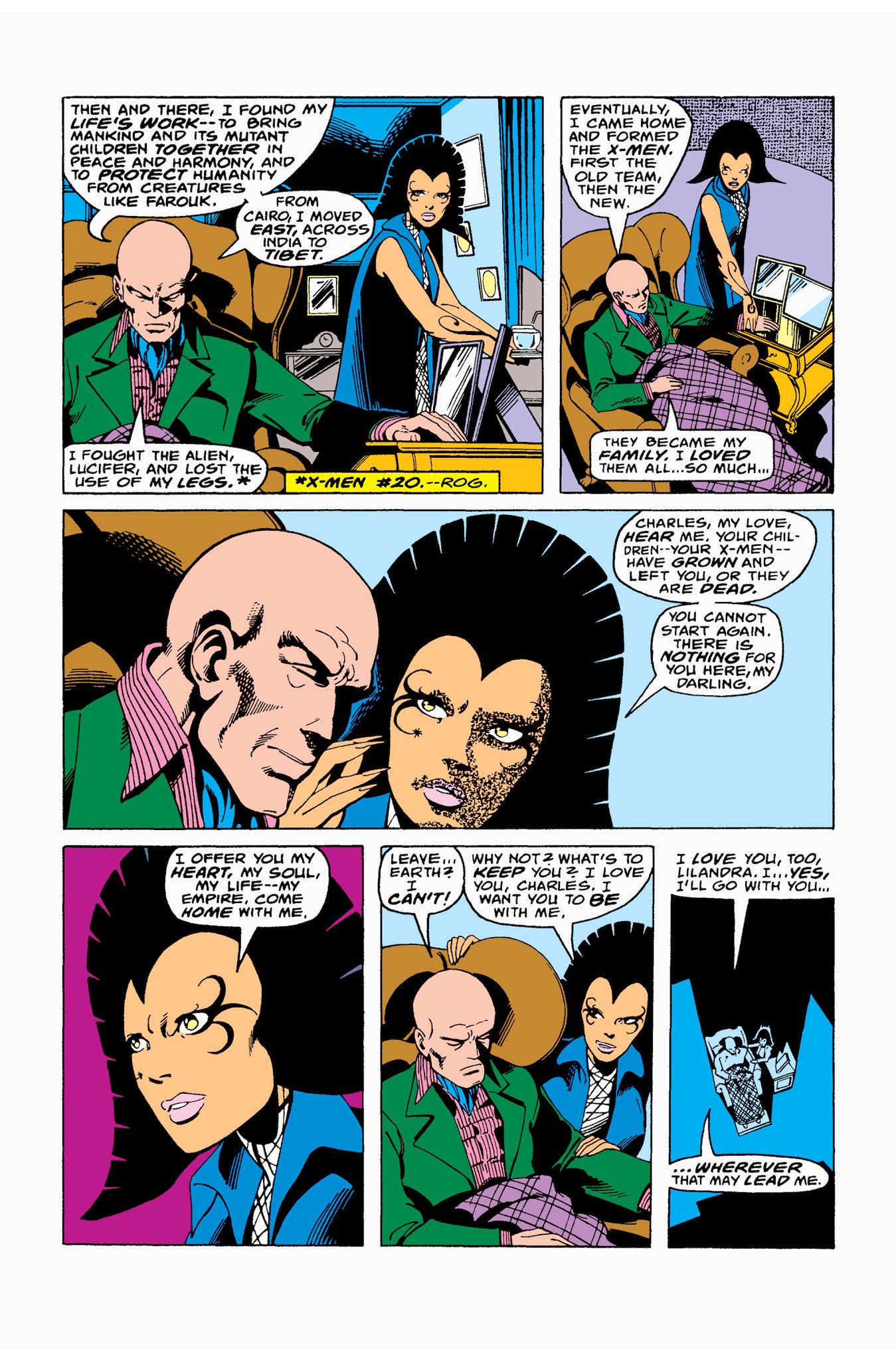 Read online Marvel Masterworks: The Uncanny X-Men comic -  Issue # TPB 3 (Part 2) - 23