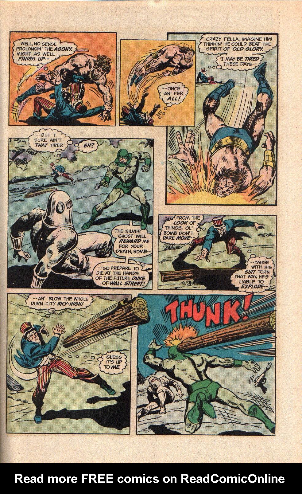 Freedom Fighters (1976) Issue #2 #2 - English 27