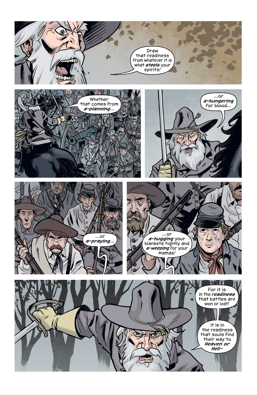 The Sixth Gun issue 39 - Page 4