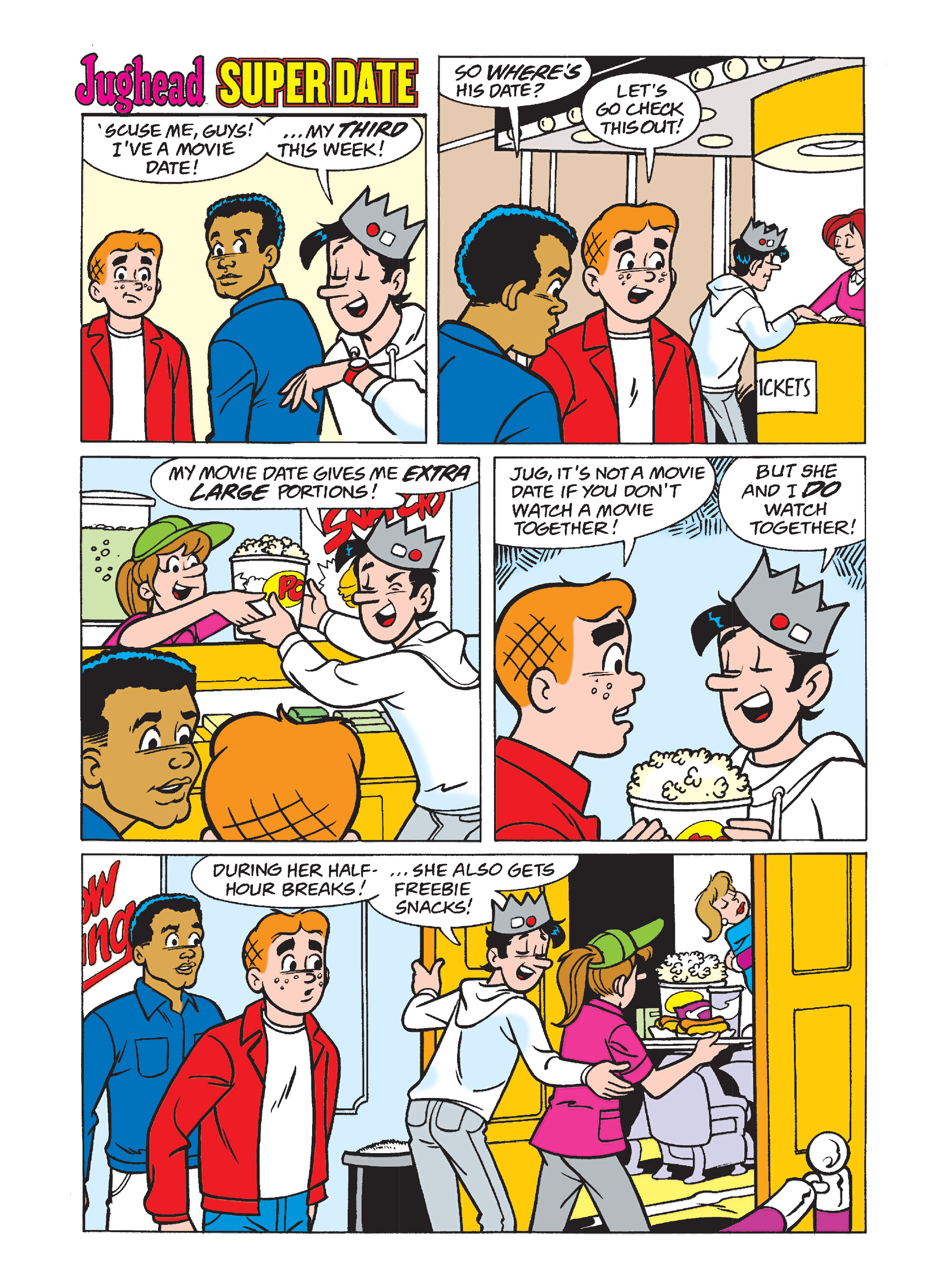 Read online World of Archie Double Digest comic -  Issue #45 - 125