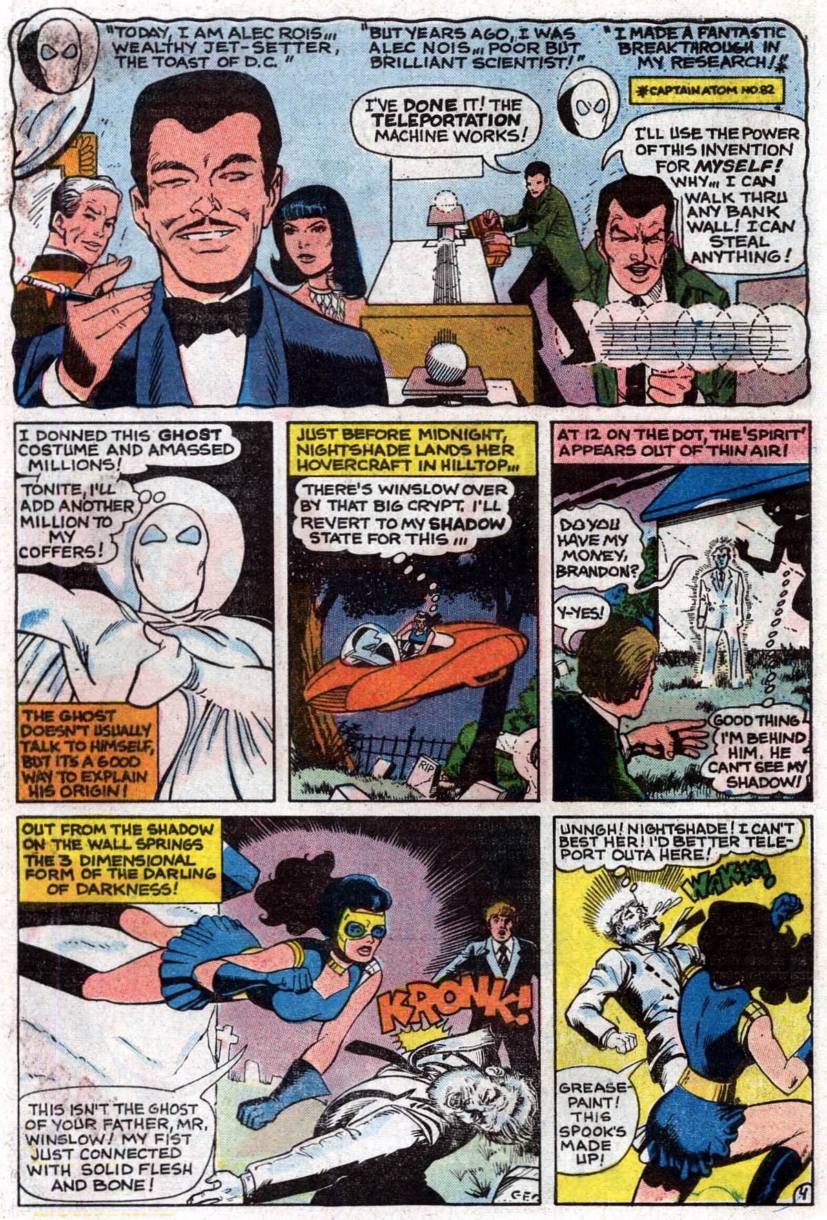 Read online Charlton Bullseye (1981) comic -  Issue #7 - 28