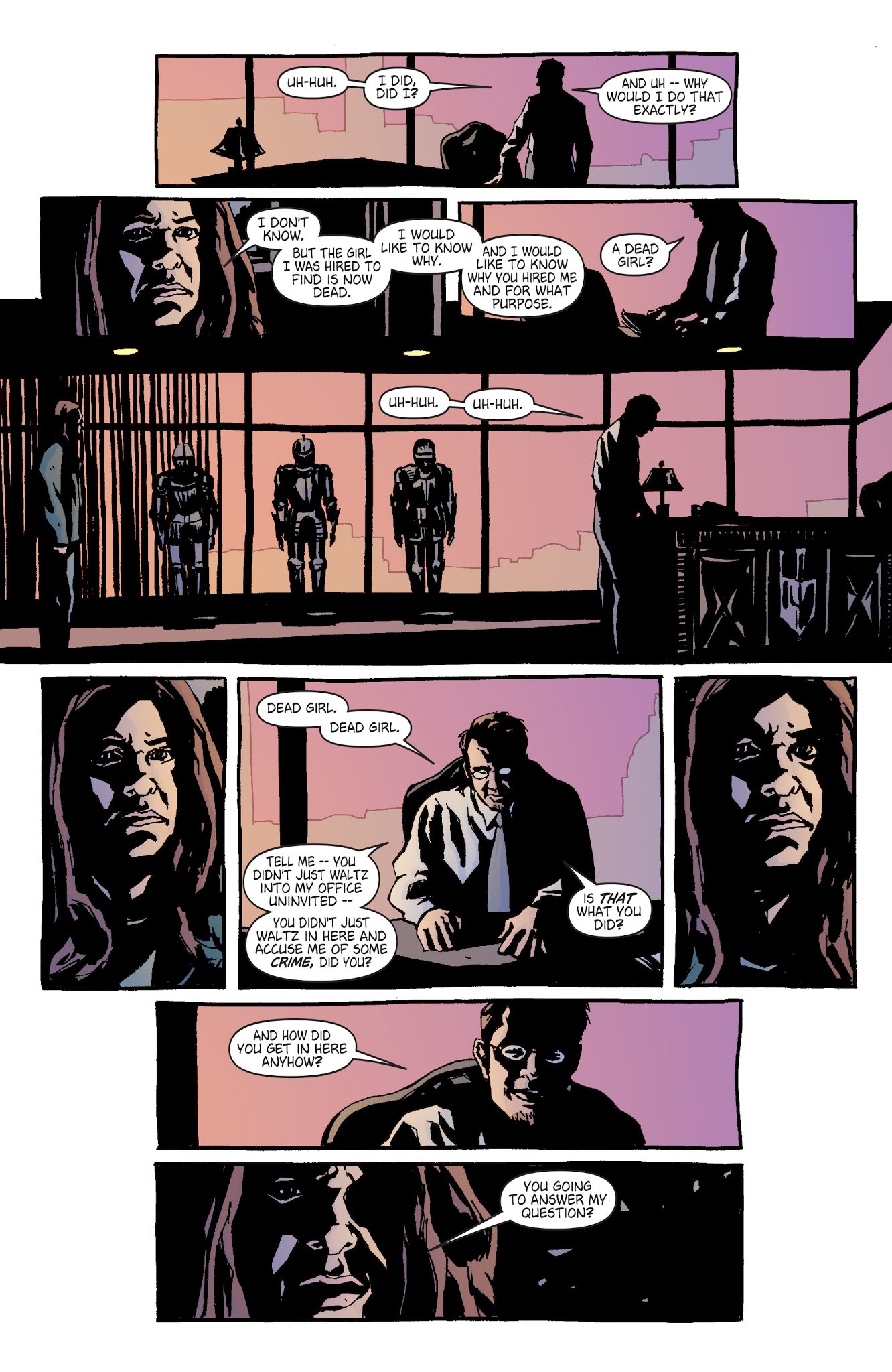 Read online Alias comic -  Issue # _TPB 1 (Part 1) - 81