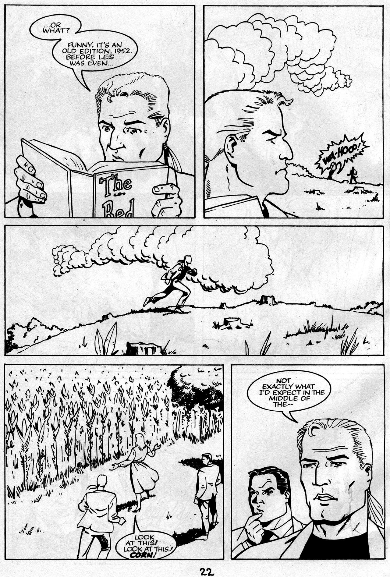 Read online The Trouble With Girls (1989) comic -  Issue #14 - 24