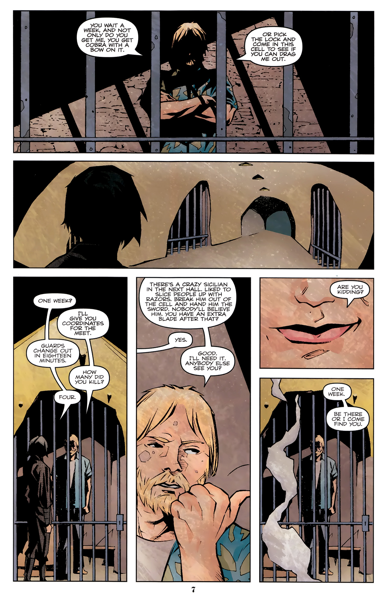 Read online G.I. Joe Cobra (2010) comic -  Issue #2 - 10